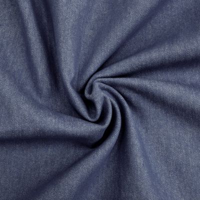 Tissu Denim Jeans Bleu pétrole x10cm