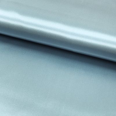 Tissu Satin uni Bleu pastel x1m