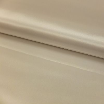 Tissu Satin uni Blanc cassé x1m