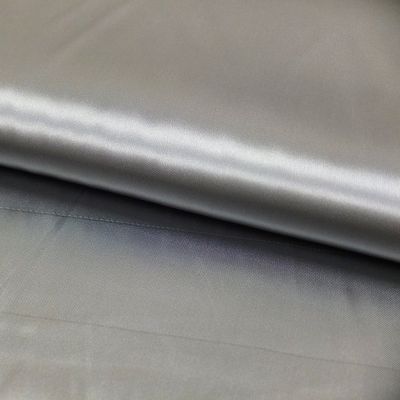 Tissu Satin uni Gris clair x1m