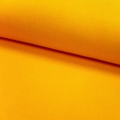 Tissu Velours milleraies Jaune citron - Par 10 cm