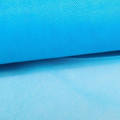 Tissu Tulle Souple Grande Largeur uni Turquoise - Au mètre