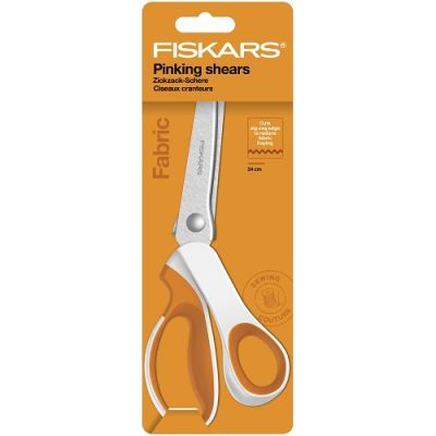 Ciseaux cranteurs Fiskars 24 cm