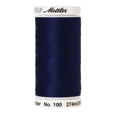 Fil Mettler Seralon 274 m - n° 14 Bleu nuit