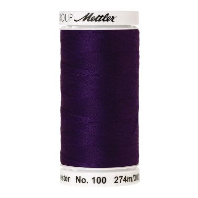 Fil Mettler Seralon 274 m - n° 46 Violet sombre