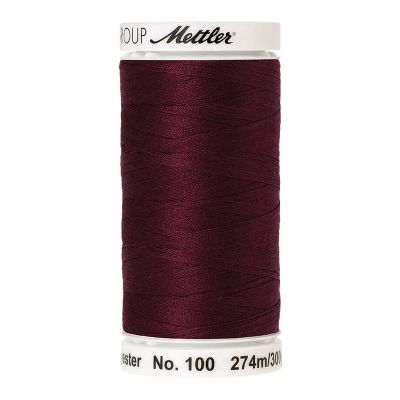 Fil Mettler Seralon 274 m - n° 109 Prune