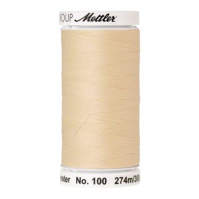 Fil Mettler Seralon 274 m - n° 129 Champagne