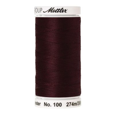 Fil Mettler Seralon 274 m - n° 166 Aubergine