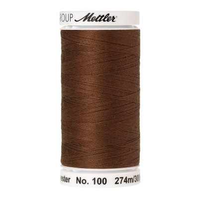 Fil Mettler Seralon 274 m - n° 262 Chocolait