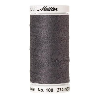 Fil Mettler Seralon 274 m - n° 332 Plomb