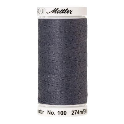 Fil Mettler Seralon 274 m - n° 343 Anthracite