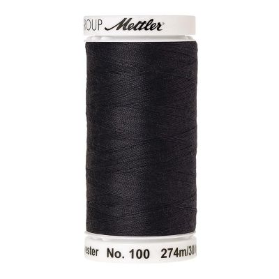 Fil Mettler Seralon 274 m - n° 348 Gris basalt