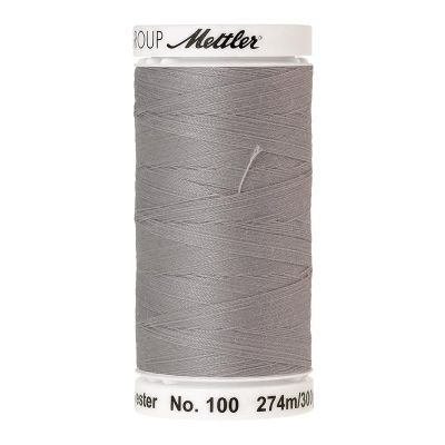 Fil Mettler Seralon 274 m - n° 412 Gris light