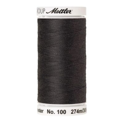 Fil Mettler Seralon 274 m - n° 416 Granit