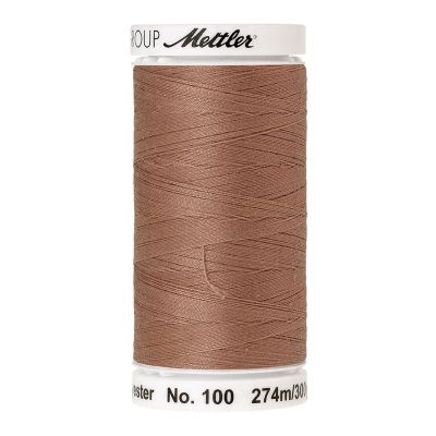 Fil Mettler Seralon 274 m - n° 512 Marron glacé