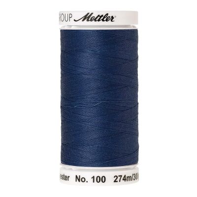 Fil Mettler Seralon 274 m - n° 583 Denim