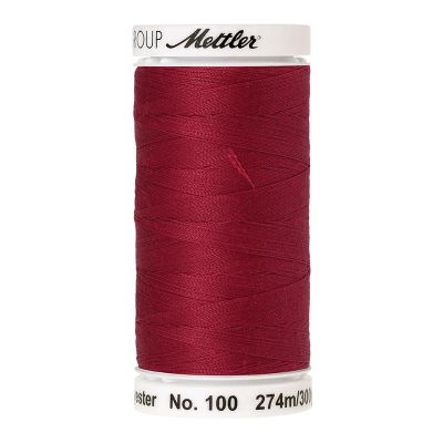 Fil Mettler Seralon 274 m - n° 629 Bourgogne