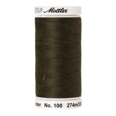 Fil Mettler Seralon 274 m - n° 660 Kaki foncé