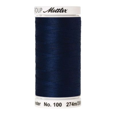 Fil Mettler Seralon 274 m - n° 823 Marine