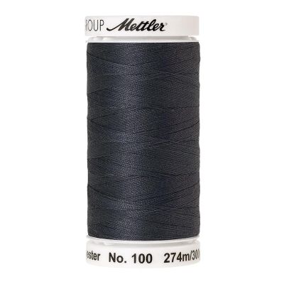 Fil Mettler Seralon 274 m - n° 878 Gris profond
