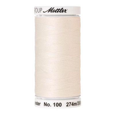Fil Mettler Seralon 274 m - n° 1000 Blanc cassé