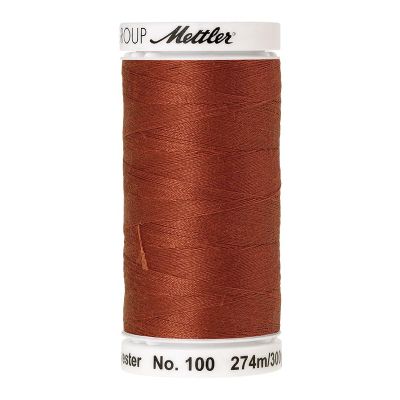 Fil Mettler Seralon 274 m - n° 1054 Rouille