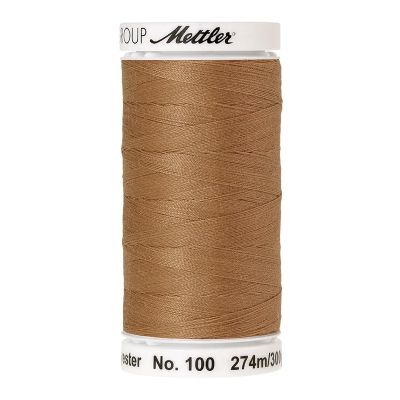 Fil Mettler Seralon 274 m - n° 1121 Capuccino