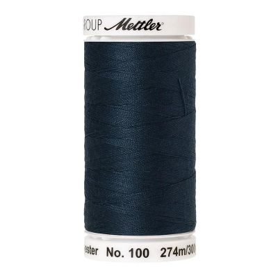 Fil Mettler Seralon 274 m - n° 1276 Encre