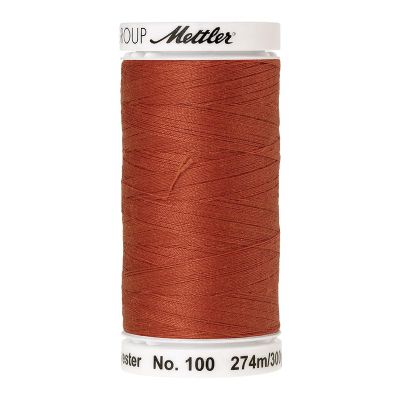 Fil Mettler Seralon 274 m - n° 1288 Brique