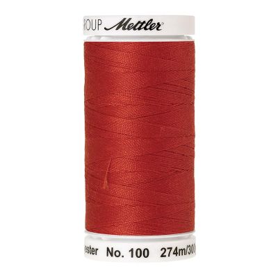 Fil Mettler Seralon 274 m - n° 1336 Vermillon