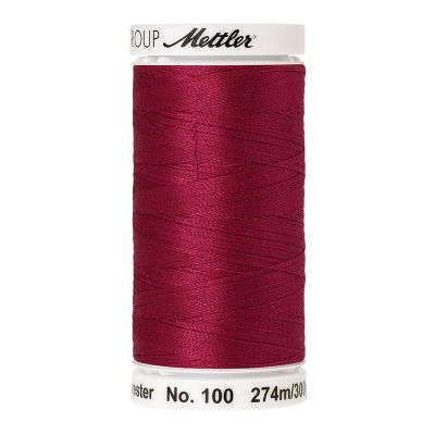 Fil Mettler Seralon 274 m - n° 1392 Groseille