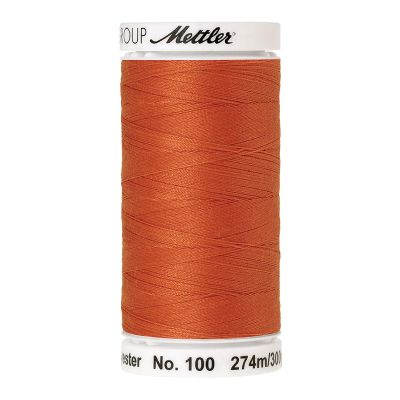 Fil Mettler Seralon 274 m - n° 1401 Citrouille