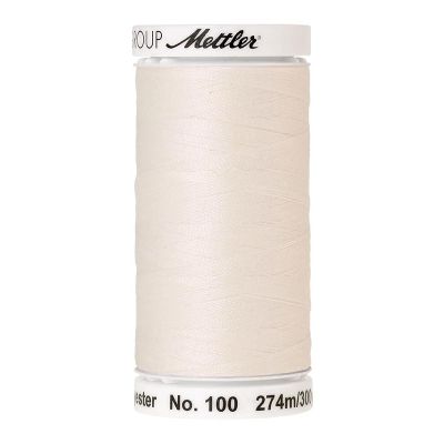 Fil Mettler Seralon 274 m - n° 2000 Blanc