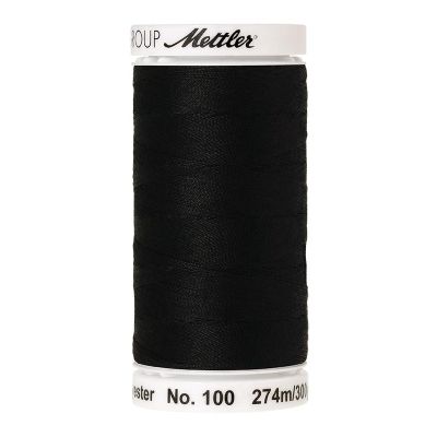 Fil Mettler Seralon 274 m - n° 4000 Noir