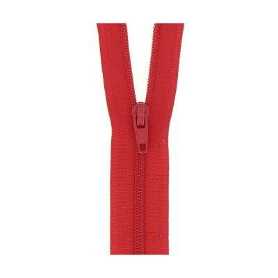 Fermeture à glissière non séparable Rouge 20 cm
