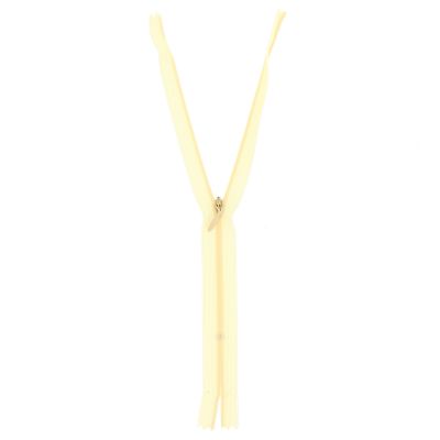 Fermeture invisible Beige sable - 3 tailles