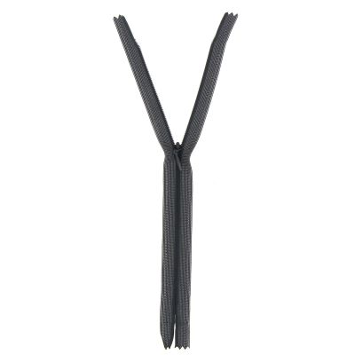 Fermeture invisible Gris anthracite - 3 tailles