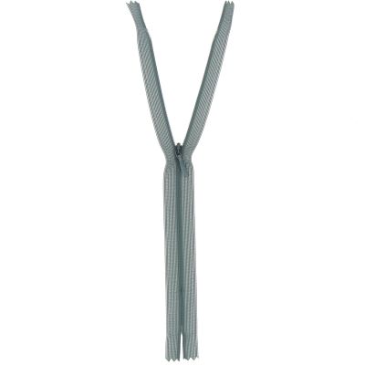 Fermeture invisible Gris - 3 tailles