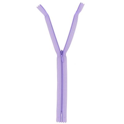 Fermeture invisible Parme - 3 tailles