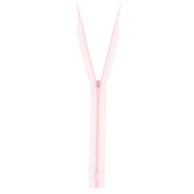 Fermeture invisible Rose pâle - 3 tailles
