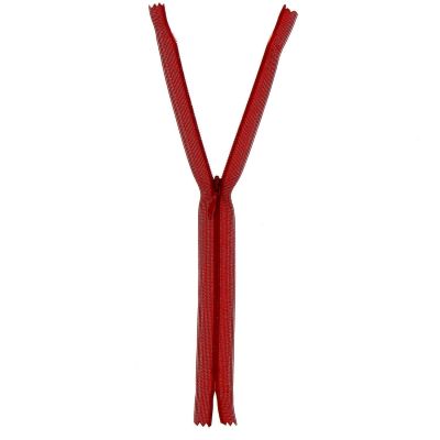 Fermeture invisible Rouge foncé - 3 tailles