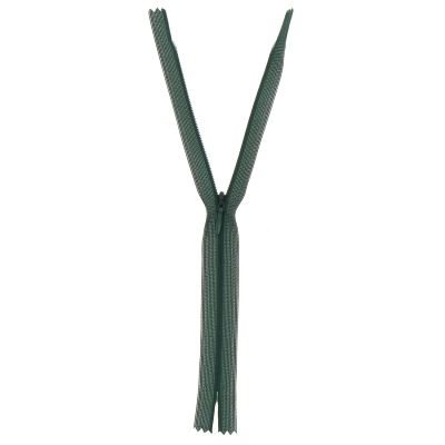 Fermeture invisible Vert armée - 3 tailles