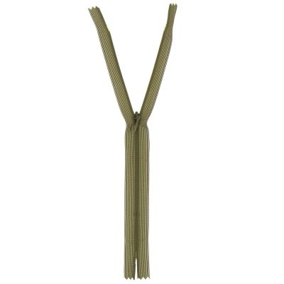 Fermeture invisible Vert kaki - 3 tailles