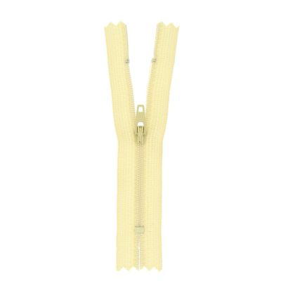 Fermeture nylon non séparable Beige sable - 12 tailles