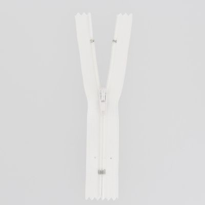 Fermeture nylon non séparable Blanc - 12 tailles