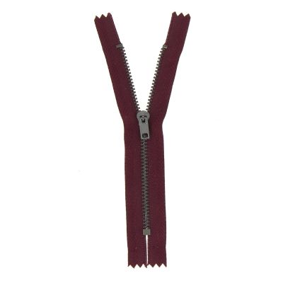 Fermeture spéciale pantalon non séparable Prune - 3 tailles