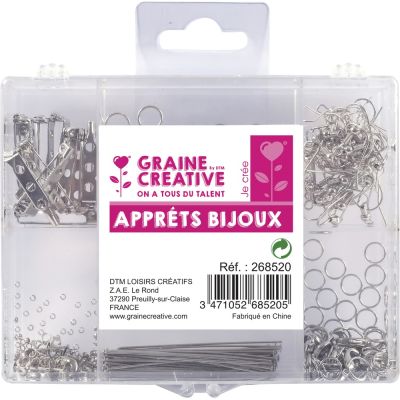 Coffret d&#039;apprêts Bijoux - 407 pièces