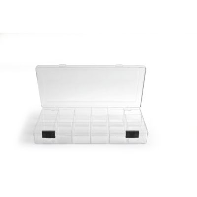 Boîte de rangement 18 cases