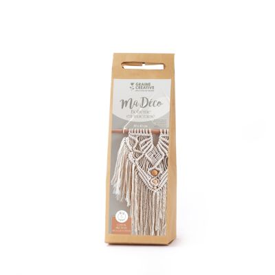 Kit DIY Ma Déco Bohème en macramé