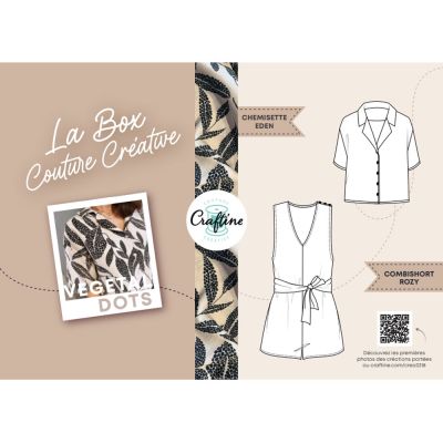 Craftine Box Vegetal Dots